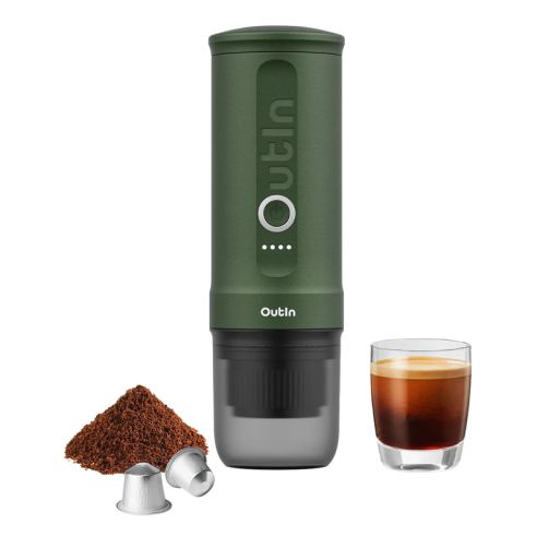 Nano Bärbar Espressomaskin - OutIn
