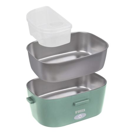Chauffe-plats électrique en acier inoxydable - N'oveen