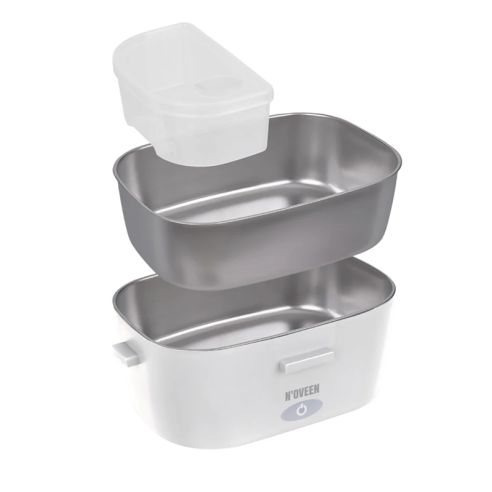 Stainless steel electric food warmer - N'oveen