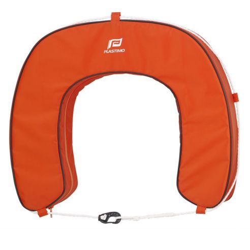 Flotteur souple en fer à cheval. 100% d'épaisseur