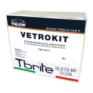 Glasfiberreparationskit 750 ml. 2