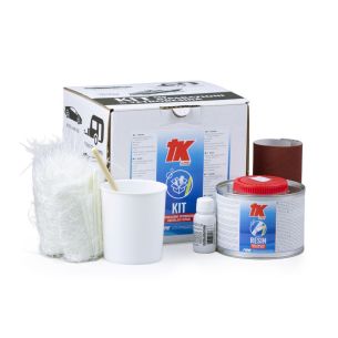 reparationssats för glasfiber