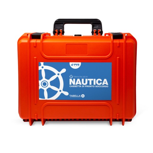 Ficha A del maletín de primeros auxilios