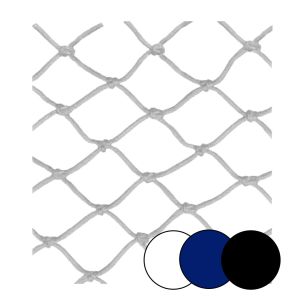 Handgeknoopt nylon bootleuningnet