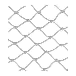 Handgeknoopt nylon bootleuningnet 2