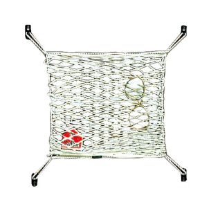 Elastisch nylon net voor het opbergen van voorwerpen