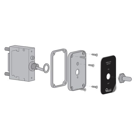 Commutateur de magnéto hydraulique WCB 10080 - Quick