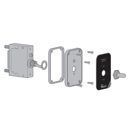 Interruttore magneto idraulico WCB 10050 - Quick