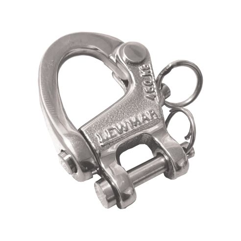 Mousqueton à fermeture rapide en acier inoxydable Synchro - Lewmar