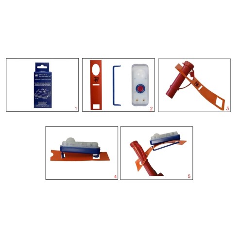 Lampe LED Solas/MED pour gilets de sauvetage