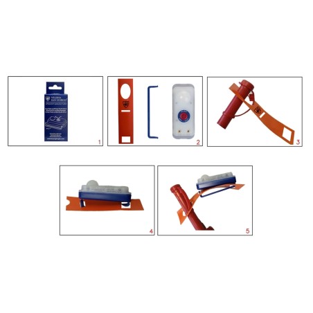 Solas/MED LED light for life jackets
