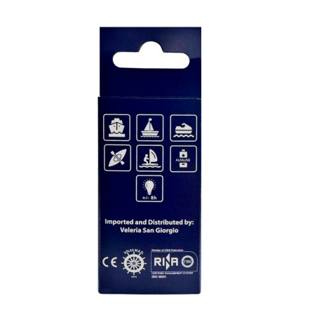 Lampe LED Solas/MED pour gilets de sauvetage