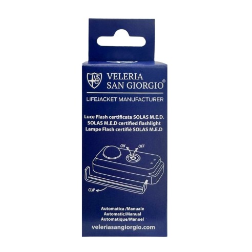 Lampe LED Solas/MED pour gilets de sauvetage