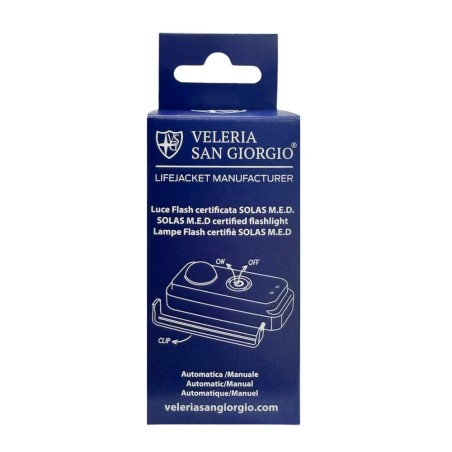 Lampe LED Solas/MED pour gilets de sauvetage