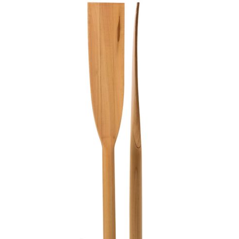 Paleta de abeto con hoja curvada Ø 46 mm.