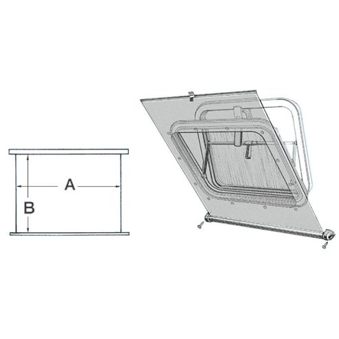 Estor enrollable Climavision Mare