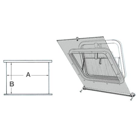 Estor enrollable Climavision Mare