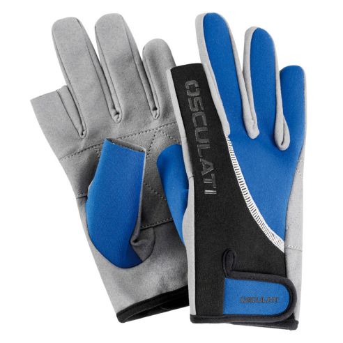 Osculati Neoprene Sailing Gloves with Thumb and Index Finger