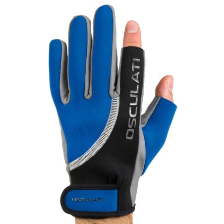 Guanti da vela in neoprene pollice e indice mozzi - Osculati