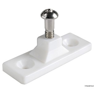 Piastrina laterale nylon 22 mm
