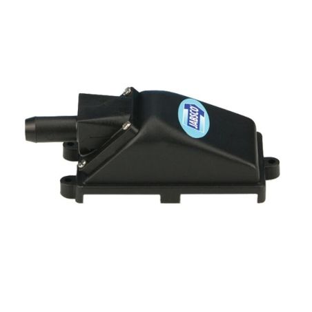 Aspirador de mangueras con soporte para mangueras