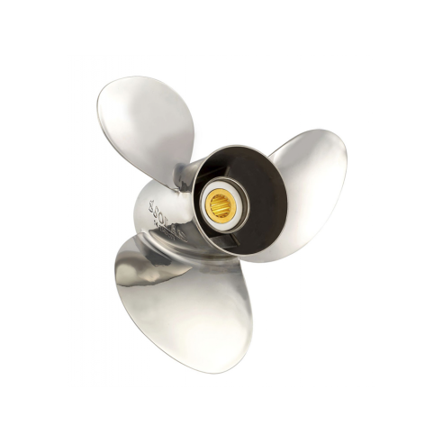 Mercury, Mariner, MerCruiser steel 3-blade propeller 14 3/4 x 18 - Solas