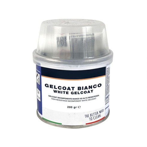 White "4-in-1" two-component Gelcoat putty - VTR repairs