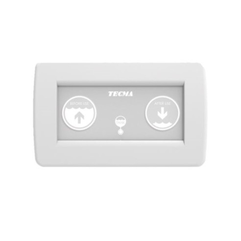 Bedienfeld Multiframe 2 Tasten -Tecma