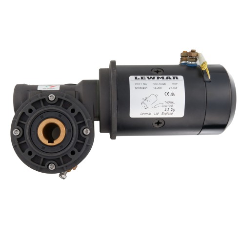 Motore/riduttore 24 V per verricello V3 - Lewmar