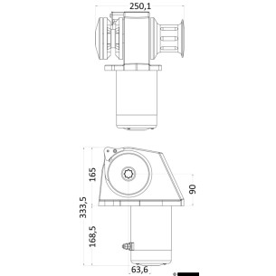 Obi 500 W ⌀ 6 mm windlass.... 2