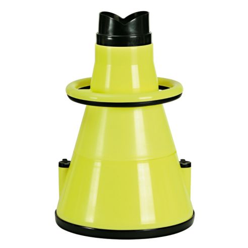 Bañiscopio desmontable de 4 piezas con protección inferior