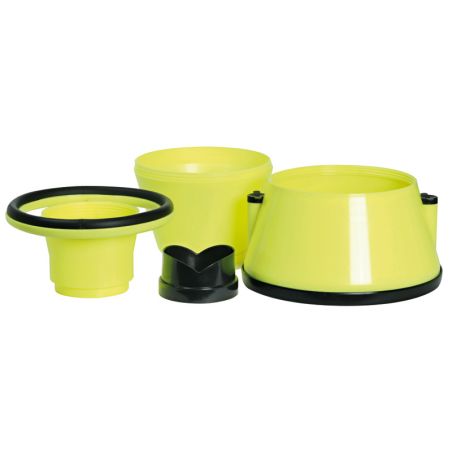 Bathiscope de protection du fond détachable en 4 parties