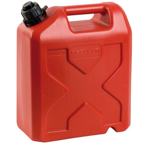 Heavy Duty jerry can with evolved nozzle 10 l