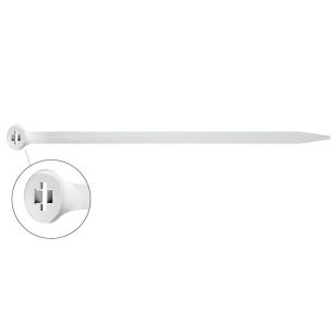 Fascette 2-Lock 3,5x140 mm Ø 2/35 mm con chiusura in inox AISI 316