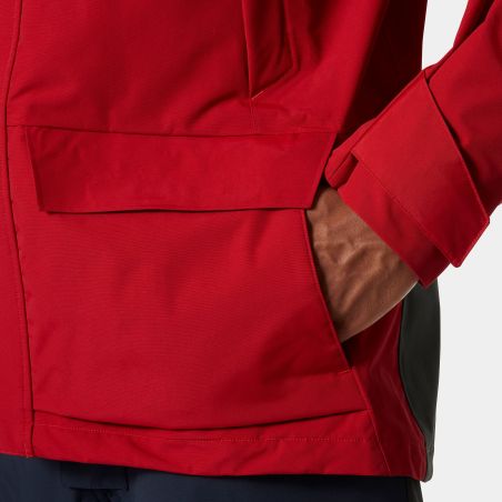Chaqueta Pier 4.0 de velero en piel de aceite para hombre - Helly Hansen