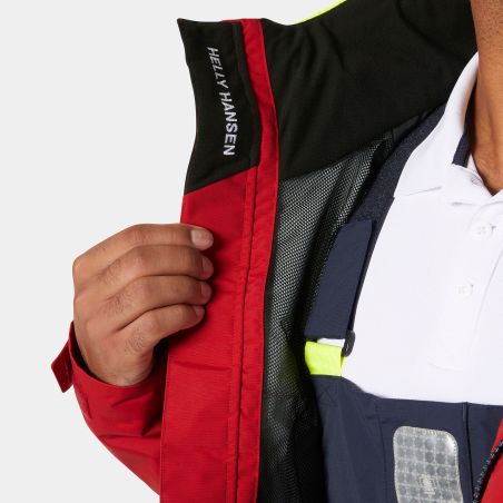 Chaqueta Pier 4.0 de velero en piel de aceite para hombre - Helly Hansen