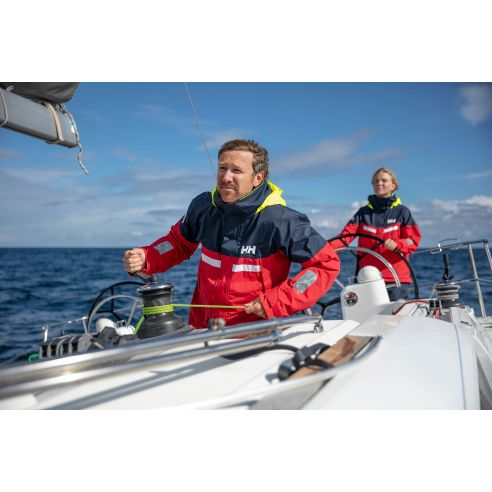 Veste Pier 4.0 en ciré pour hommes - Helly Hansen