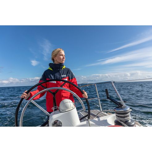Veste Pier 4.0 en ciré pour femmes - Helly Hansen