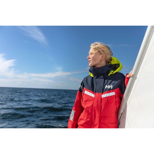 Veste Pier 4.0 en ciré pour femmes - Helly Hansen