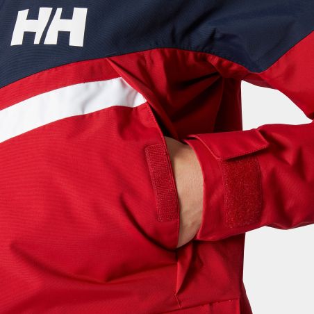 Veste Pier 4.0 en ciré pour femmes - Helly Hansen
