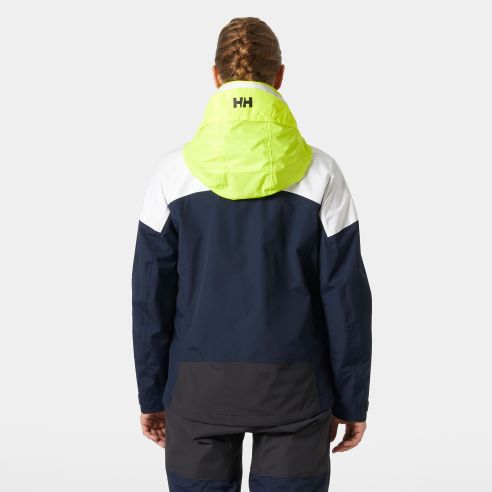 Veste Pier 4.0 en ciré pour femmes - Helly Hansen
