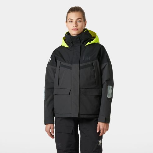 Damen Segel-Ölzeug Pier Jacket 4.0 - Helly Hansen