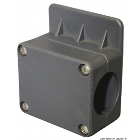 T-Top street light bracket in light alloy