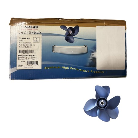 Volvo Penta Duo Prop Stern Drive Propeller - Solas (used on display)