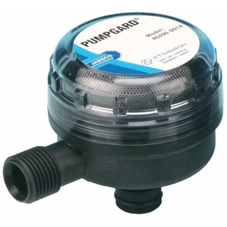 Jabsco 46400-0014 - Pumpgard-suodatin 90°