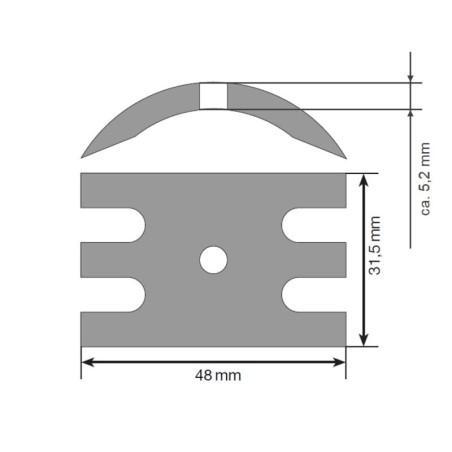 Jabsco 490-0001 - Cam