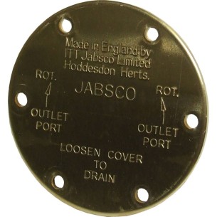 Jabsco 11831-0000 - Coperchio pompa