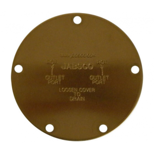 Jabsco 12062-0000 - Pumpedeksel