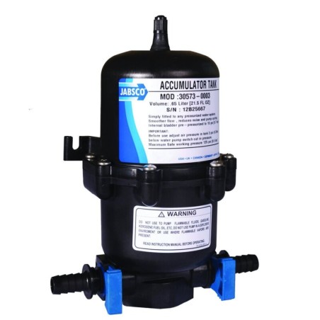 Jabsco 30573-0003 - Mini Storage Tank 0.6 lt