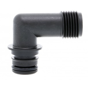 Jabsco 30655-1000 - 90° aansluitset - 1/2"